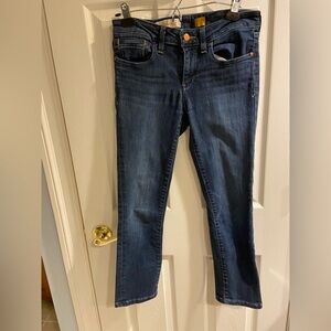 Pilcro and the Letterpress Dark Blue Jeans EUC